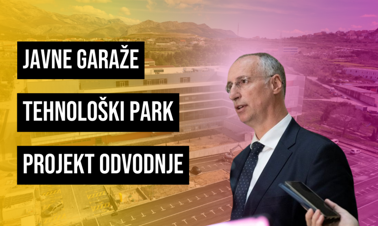 Split postaje veliko gradilište: Vlast ulaže milijune eura u građevinske projekte!