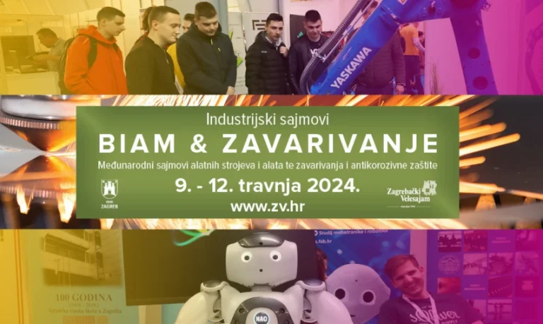 BIAM 2024: Zagreb postaje svjetsko središte industrijskih inovacija!