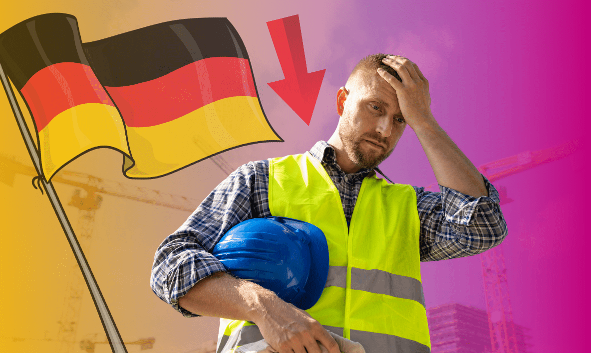 Njemački građevinski sektor u krizi: Broj izdanih dozvola manji za trećinu