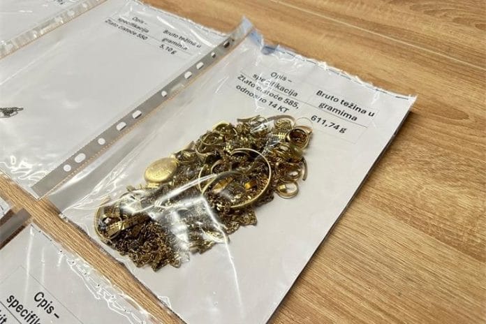 HITNO! Prodaje se Poluga Čistog Paladija i Kilogram Zlata – Javni Natječaj MPGI