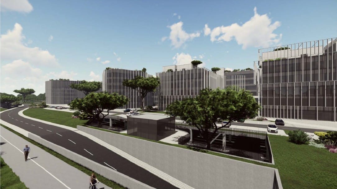 Građevinski radovi na novom KBC Osijek – moderna bolnička infrastruktura i parkirališta
