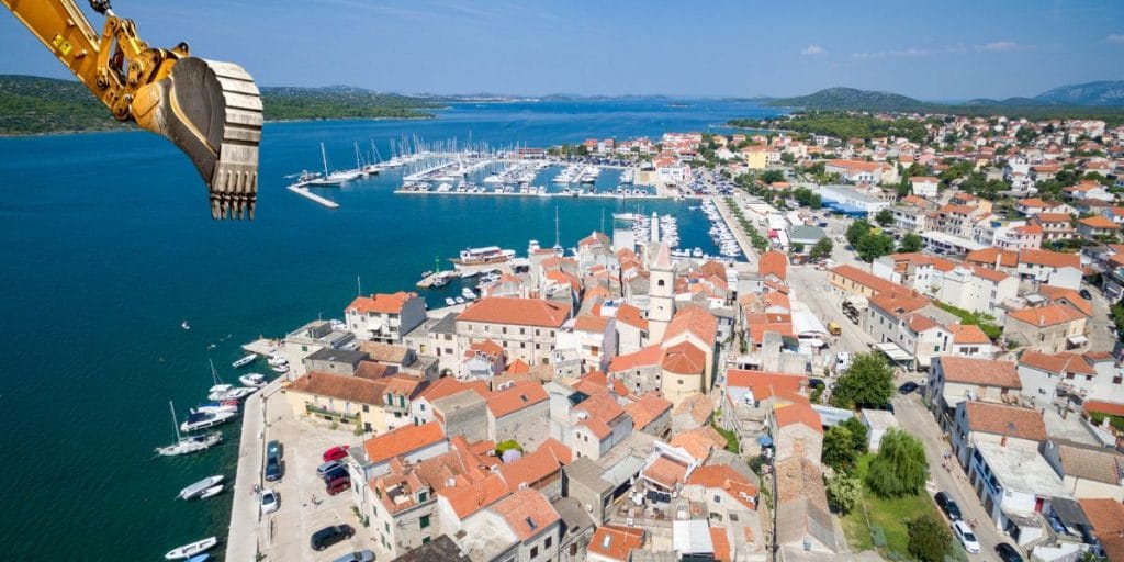 Ogroman investicijski zamah u Dalmaciji: nova knjižnica, tržnica, sportska dvorana i ceste mijenjaju lice općine Nova knjižnica, tržnica, sportska dvorana i vatrogasni dom u izgradnji u dalmatinskoj općini – veliki investicijski projekti za razvoj lokalne zajednice