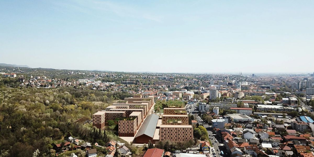 Napuštena industrijska zgrada Ciglane u Zagrebu prije planirane revitalizacije i obnove