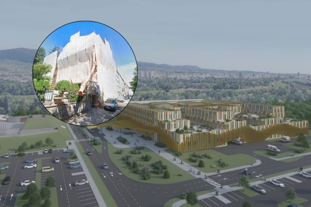Povijesni preokret u Blatu: Postignut ključni dogovor za zemljište Nacionalne Dječje Bolnice – No, što biva s Klaićevom i Srebrnjakom? Vizualizacija budućeg kompleksa Nacionalne dječje bolnice na lokaciji Blato, Zagreb, i građevinski projekti Zagreb.