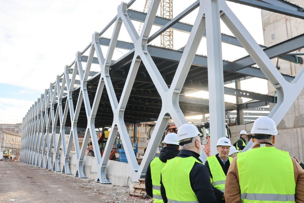 Riječki “Complex Žabica” raste iz dana u dan: Ugrađuje se čelik težine 2000 automobila! rijeka