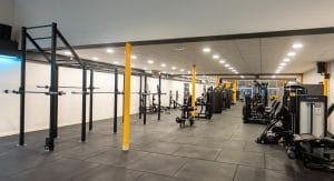 Posebno opremljen dio za djevojke u Legend Gymu s najmodernijim fitness spravama