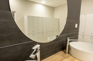 Posebno opremljen dio za djevojke u Legend Gymu s najmodernijim fitness spravama